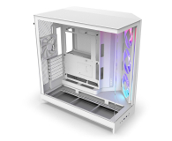 NZXT H9 FLOW RGB (2025) White CM-H92FW-R1 - 1347274 - zdjęcie 2